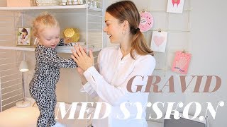 JAG ÄR GRAVID  Vlogg [upl. by Yekcaj635]