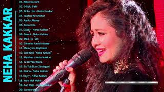 Top 20 Songs Of Neha Kakkar  Best Of Neha Kakkar Songs Bollywood Hit Songs [upl. by Okimik]