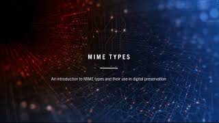 MIME types [upl. by Gnidleif]