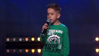 Kid on got talent singing minang deng laka kinang siuang song [upl. by Ijan]