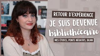 Une année comme bibliothécaire on en pense quoi  🔎📚  RETOUR D’EXPÉRIENCE [upl. by Egres]