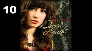 Top 20 Demi lovato songs [upl. by Arba]