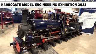 Harrogate Model Engineering Exhibition 2023 [upl. by Falconer]