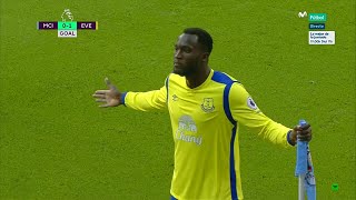 How Good Was Romelu Lukaku at Everton [upl. by Mohl]