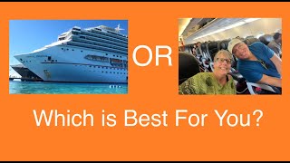 Repositioning Cruise or Long Flight Well Help You Compare amp Decide [upl. by Einberger]