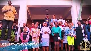 Zimbabwe Catholic Songs  Jesu Hwayana YaMwari [upl. by Ahmad]