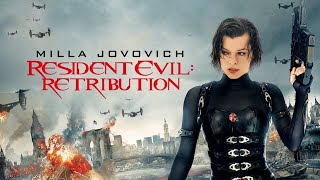 Resident Evil Retribution 2012 Movie  Milla Jovovich Michelle Rodriguez  Review and Facts [upl. by Onailimixam]