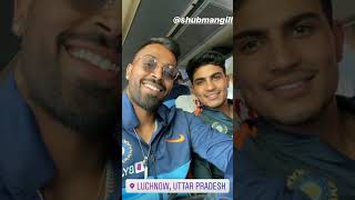 shubman gill Ishan Kishan Hardik Pandya [upl. by Eirallih484]