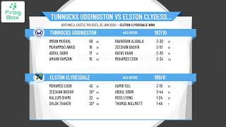 Tunnocks Uddingston v Elston Clydesdale [upl. by Kidd132]