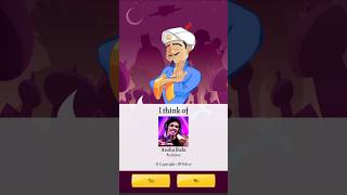 Akinator are correct 💯💯💪 AnshuBisht He find shortvideo [upl. by Airamas810]