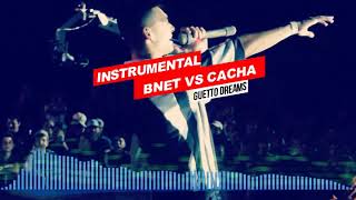 2DA INSTRUMENTAL A DOBLE TEMPO  BNET VS CACHA  DJ SONICKO GHETTO DREAMS LEAGUE 2019 [upl. by Dloniger681]