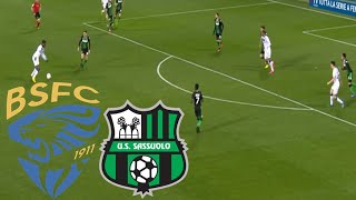 Brescia 25 Sassuolo Highlights  Serie B 20242025 [upl. by Bohon]