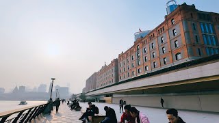 Yangzijiang Road Hongkou District Shanghai【4K】 [upl. by Guillermo765]