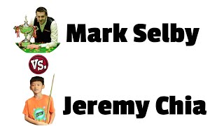 Mark Selby vs Jeremy Chai [upl. by Fifine]