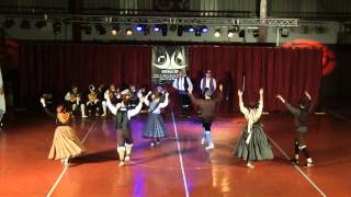 Aragonese folk dance Bolero de Caspe [upl. by Anerb]