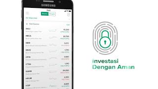 Aplikasi Trading Saham Yang Aman Dengan Fingerprint amp Face ID [upl. by Aidnyc]