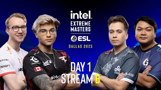 IEM Dallas 2023  Day 1  Stream B  FULL SHOW [upl. by Baillieu781]