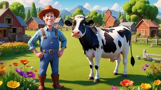 Old MacDonald had a farm Song for children by Studio quotEnglish Seriesquot [upl. by Adonis]