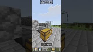 BEST AND FASTEST COBBLESTONE GENERATOR FOR MCPE 121minecraftpefarms [upl. by Nylarahs]