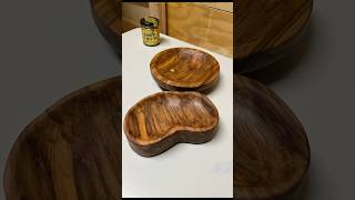 Wood Bowls with angle grinder  Kutzall Dish [upl. by Ylrebme]