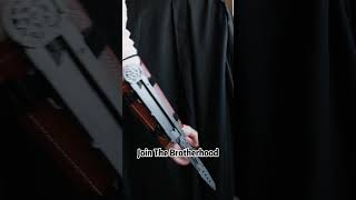 Assassins Creed III 3dprinting Connor Hidden Blade assassinscreed connor hiddenblade [upl. by Ahsenit]