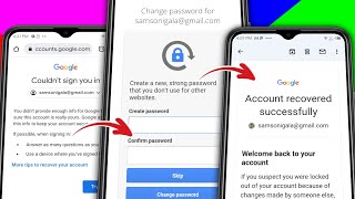 How to Recover Gmail Account Password without Recovery Email and Phone Number 2024 [upl. by Ilenay317]