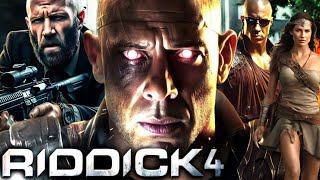 Riddick 4 Furya 2025 Movie  Vin Diesel Jordi Mollà Katee Sackh  Review And Facts [upl. by Nadirehs]