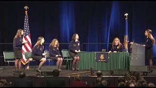 Parliamentary Procedure  90th National FFA Convention amp Expo [upl. by Ecitnerp]