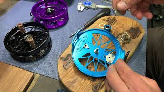 Servicing the Fair Chase Click Pawl Fly Reel [upl. by Ola844]