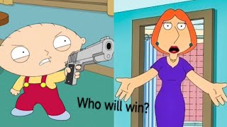 Stewie vs Lois shorts dandysworld familyguy roblox fighting vs toodles [upl. by Florina]