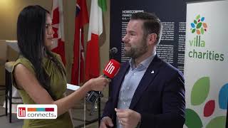 Minister David Piccini on the Federal Budget Bill 149 and his Italian Heritage  TLN Connects [upl. by Doss]