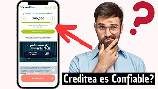 💰 ¿CREDITEA MX es CONFIABLE ¡CUIDADO OPINIONES sobre sus PRÉSTAMOS PERSONALES ONLINE [upl. by Saitam163]