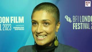 The Taste of Mango Director Chloe Abrahams Interview BFI London Film Festival [upl. by Colburn]