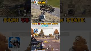 BGMI UAZ VS PUBG NEW STATE UAZ 💥BGMI VS PUBG NEW STATE SHORTS VIRAL BGMI viralvideos PUBG [upl. by Ralston]