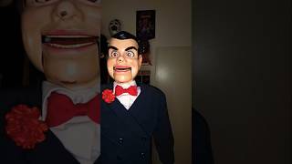 Slappy und das Schmücken 🎄gänsehaut slappy puppet goosebumps halloween scary scream puppet [upl. by Ayerdna]