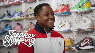 Jadakiss Goes Sneaker Shopping With Complex [upl. by Nodle345]