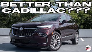 2022 Buick Enclave Avenir  Full Walkaround amp Deep Dive [upl. by Nettirb850]