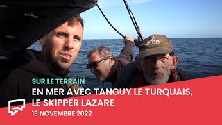 En mer avec Tanguy Le Turquais le skipper Lazare  Sur le terrain [upl. by Cida765]