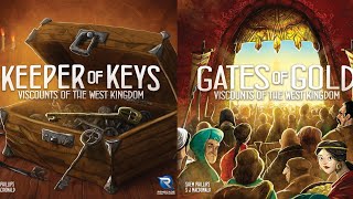 NRR Viscounts of the West Kingdom  Gates of GoldKeeper of Keys [upl. by Anirrehs15]