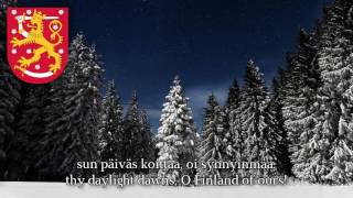 Finnish National Song Finlandia hymni [upl. by Idram]