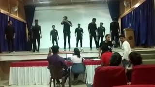 Walchand college of engineering sangliTaki takiampsona lagal kaDance by Lipton warriorsASG Audition [upl. by Chemush]