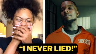 Megan Thee Stallion Reacts To Tory Lanez 10 Year Prison Sentence [upl. by Siddon]