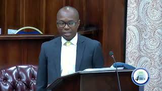 GOVERNMENT amp OPPOSITION SENATORS SPAR IN APPROPRIATION BILL DEBATE [upl. by Hobart726]