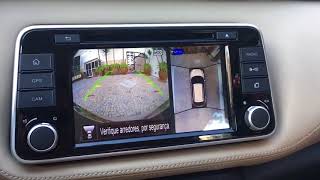 Review AgitoSP  Nissan Kicks  Câmera 360 graus [upl. by Nitsud60]