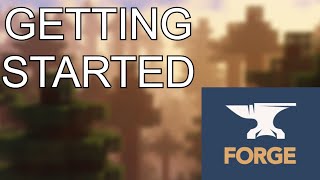 Forge Modding Tutorial For BEGINNERS 121 [upl. by Biddle188]