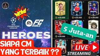 CM 5 JUTAAN TERBAIK EA FC Mobile 24 [upl. by Etnomed7]