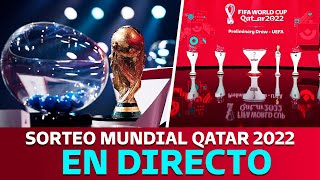 SORTEO FASE DE GRUPOS MUNDIAL QATAR 2022 [upl. by Maddalena]