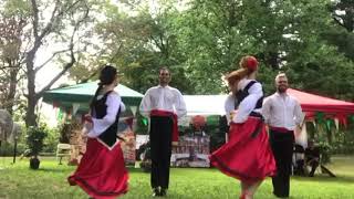 Italian tarantellaitalian folk dance [upl. by Coraline]