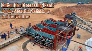 coltan ore processing plantTantalum Niobium beneficiation [upl. by Astor]