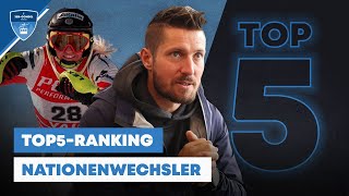 Hirscher amp Co Top5 der Nationenwechsler I Ranked [upl. by Iow]